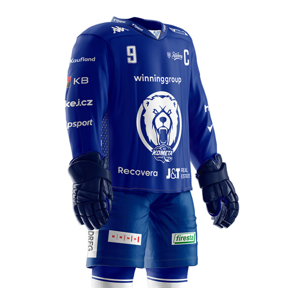 Dres ORIGINAL modrý 2024/2025 PLAY OFF