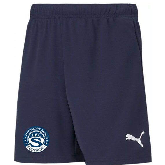 Šortky Puma 1.FC Slovácko modré dětské