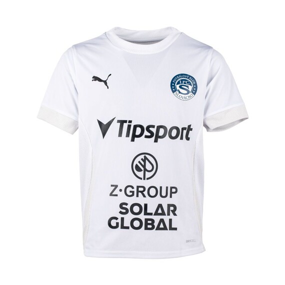 Dres replika dětská Puma 1.FC Slovácko bílý