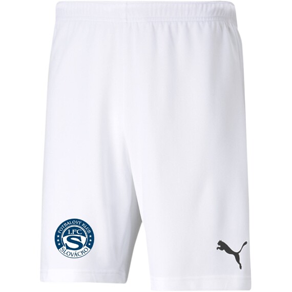 Šortky Puma 1.FC Slovácko bílé dětské