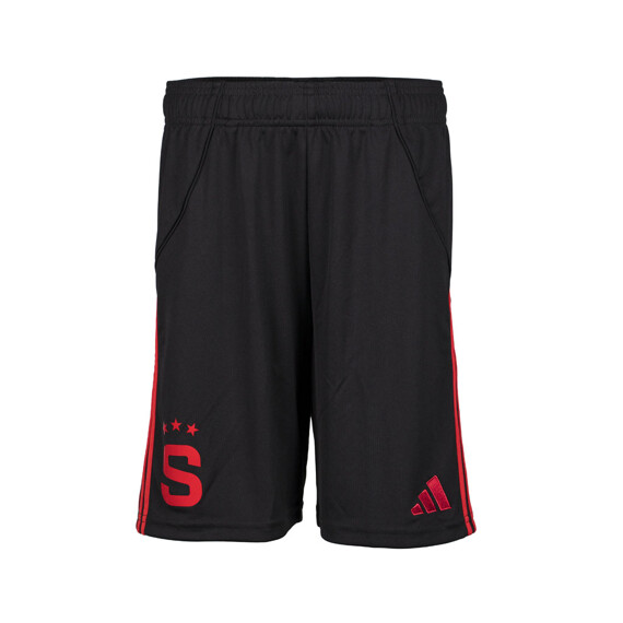Šortky Sparta x Adidas x Footshop 3. sada 2025/2026 černé dětské