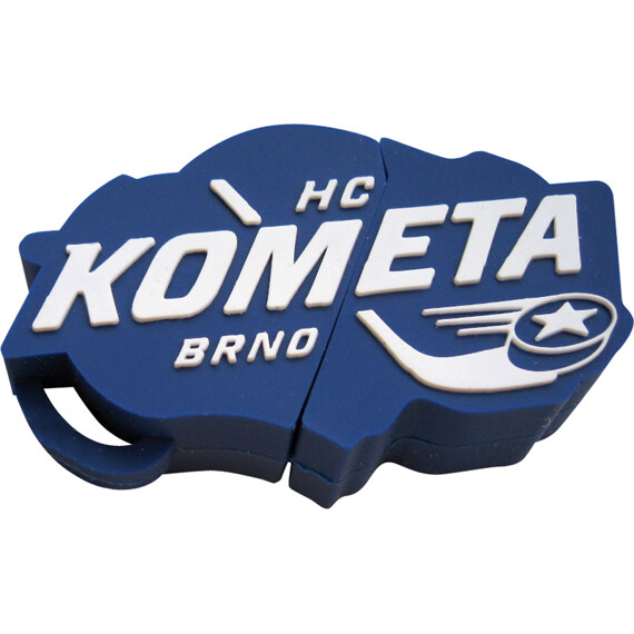Fan USB flash disk Kometa logo