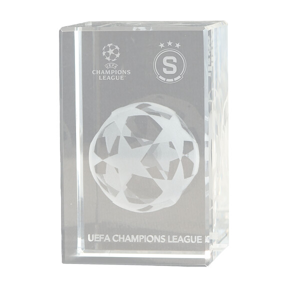 Těžítko Sparta UCL 2024/25