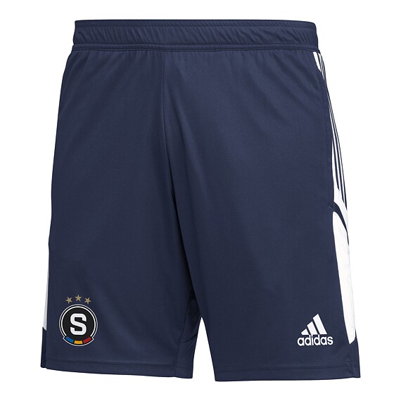 Tréninkové šortky  Sparta adidas modré dětské 2022/23