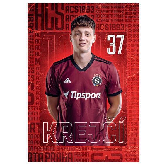 Plakát Sparta Krejčí ml. 2022/23