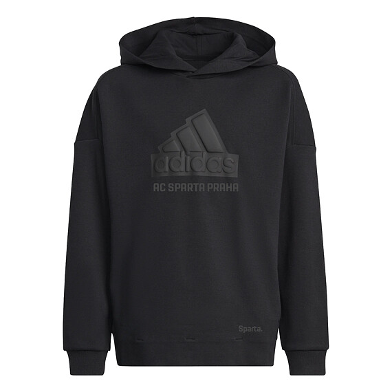 Mikina Sparta adidas nápis černá dětská