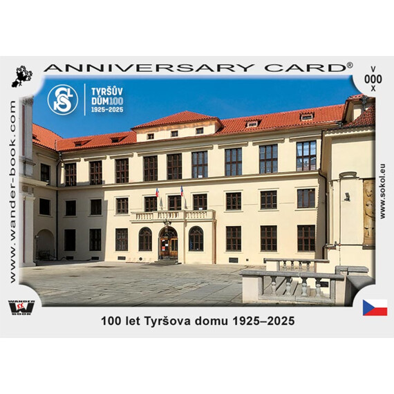 Turistická vizitka 100 let Tyršova domu