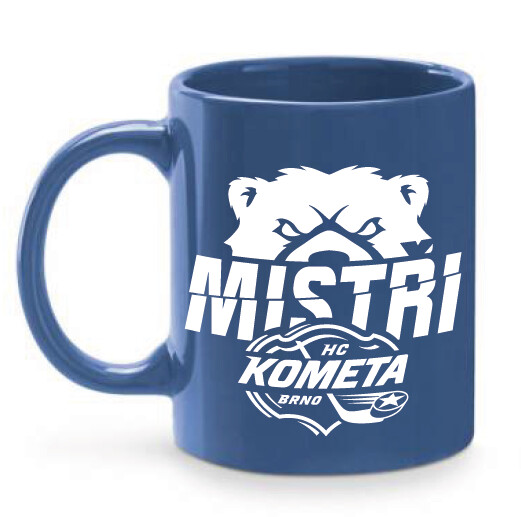 Hrnek HCKB Mistři modrý