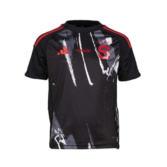 Dres Sparta x Adidas x Footshop 3. sada černý 2025/2026 dětský