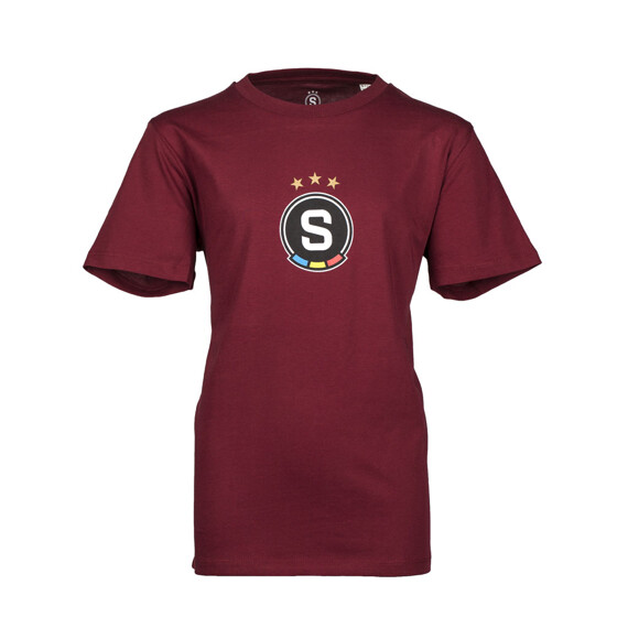 Triko Sparta basic logo rudé dětské