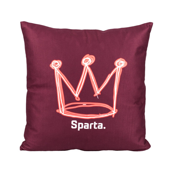Polštář Sparta energie korunka rudý