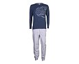 Pyžamo HC Kometa Style modro-bílé