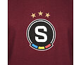 Triko Sparta basic logo rudé dětské