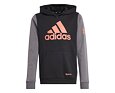 Mikina Sparta adidas Sparta. černo-šedá dětská
