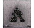 Kšiltovka Běhej lesy Classic trucker charcoal