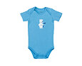 Baby body HCK modré medvídek
