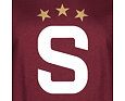 Triko Sparta basic "S" rudé dámské