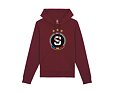 Mikina Sparta classic rudá unisex
