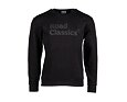 Mikina "Road Classics" černá unisex