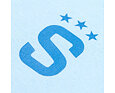 Baby bryndák Sparta logo "S" modrý
