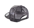 Kšiltovka Běhej lesy Classic trucker charcoal