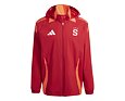 Tréninková bunda Sparta adidas červená 2024/25