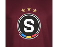 Triko Sparta basic logo rudé