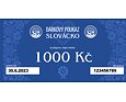 Poukaz Slovácko 1000 Kč 2022/2023