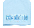 Baby čepička Sparta logo "S" modrá