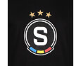 Triko Sparta basic logo černé