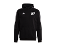 Mikina Enterprise adidas pro-line s kapucí