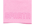 Baby čepička Sparta logo "S" růžová