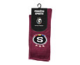 Ponožky Sparta logo rudé