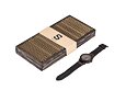 Dřevěné hodinky Sparta x Time Wood “S”