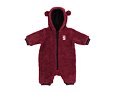 Teddy overall Sparta baby Steel rudý