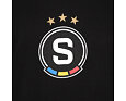 Triko Sparta basic logo černé dětské