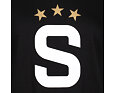 Triko Sparta basic "S" černé dámské