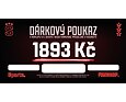 Poukaz Sparta 1893 Kč 25/26