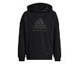 Mikina Sparta adidas nápis černá dětská