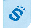 Baby tepláky Sparta logo "S" modré